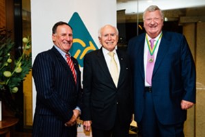 Robert Gerard AO appointed first Patron of the Australian Made Campaign